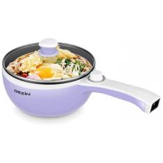 Imagem de Panela Elétrica Multifuncional 1,5L, Aço Inoxidável, com Controle de Temperatura, 600W, 110V, DEZIN DZ150, Lilás