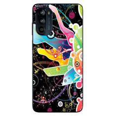 Imagem de Capa Adesivo Skin058 Verso Para Motorola Moto G52 (2022) - KawaSkin