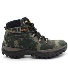 Imagem de Tênis Bota Coturno Adventure Masculino Macio Leve Lançamento - Kfboots