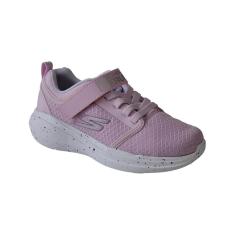 Imagem de Tênis Skechers Infantil Go Run Earthy Gal Rosa-Feminino