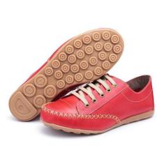 Imagem de MocaTênis Feminino Top Franca Shoes Vermelho, 37
