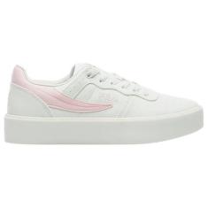 Imagem de Tenis Fila Original Fitness Bold Feminino,Branco/Rosa,38