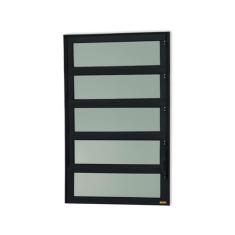 Imagem de Janela de Alumínio Basculante 100x60cm Vidro Mini Boreal Elite Brimak