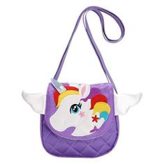 Imagem de Deekey Bolsas para meninas pequenas – Mini Bolsas de mão de princesas fofas, bolsa mensageiro de ombro, brinquedos, presentes