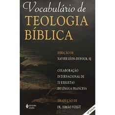 Imagem de Vocabulário de Teologia Biblica - Voigt, Simao - 9788532607638