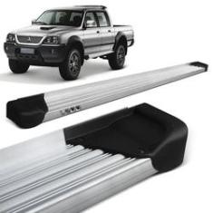 Imagem de Estribo Lateral L200 Sport Outdoor 2005 a 2012 Alumínio Natural A3