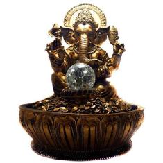 Imagem de Fonte de Água Estátua de Ganesha  Bivolt 30cm