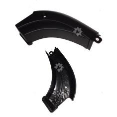 Imagem de Kit Moldura Traseira Caçamba Strada 14 15 16 17 18 Original - Fiat
