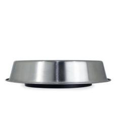 Imagem de Comedouro Inox com Anel Silicone GermanHart Antiformiga GG