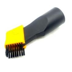 Imagem de Bico Bocal Duplo Escova Canto Frestas para Aspirador Tekna Compact 10