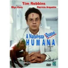 Imagem de Dvd A Natureza Quase Humana (2001) Tim Robbins