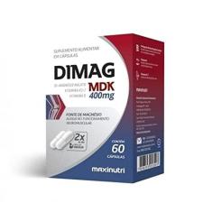 Imagem de Dimag MDK 400mg (60 cáps), Único