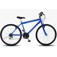 Imagem de Bicicleta Aro 26 South 18 Marchas Freio V-brake - Azul Azul