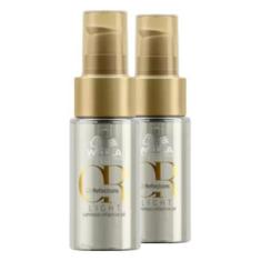 Imagem de Kit Wella Duo Oil Reflections Light 30ml (2 produtos)