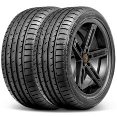 Imagem de Kit 2 Pneu Aro 18 255/40R18 Continental 99Y XL