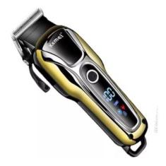 Imagem de Maquina De Cortar Cabelo E Barba Sem Fio Kemei Km 1990