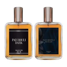 Imagem de Kit Perfume - Patchouli Dark + Patchouli Ocean 100Ml