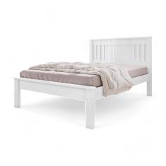 Imagem de Cama Casal Aconchegante E Moderna Sophia Branca