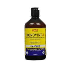 Imagem de Máscara Monovint-A Crescimento Capilar Acelerado 500ml - Gran Cosmétic