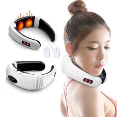 Imagem de Massageador Costas e Pescoço Vertebra Cervical Elétrico - Loja - Envio