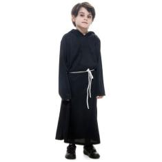 Imagem de Fantasia Fester Família Addams Túnica Infantil - Halloween - Sulameric