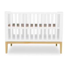 Imagem de Berço Infantil Amor Perfeito Divicar Branco Acetinado - Multimóveis