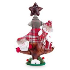 Imagem de Árvore De Natal Decorativa Em Poliéster 43cm