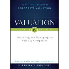Imagem de Valuation: Measuring and Managing the Value of Companies - Mckinsey & Company Inc - 9781118873700