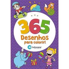 Imagem de 365 Desenhos Para Colorir - Naihobi S. Rodrigues - 9788568599389
