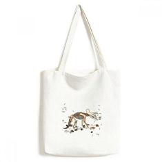 Imagem de Bolsa de lona em miniatura de dinossauro da Osso, bolsa de compras casual