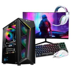 Imagem de PC Gamer Enifler Ryzen 5 5500 GeForce RTX 3050 16GB SSD 480GB Windows 10 PC5508-E