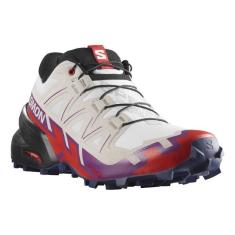Imagem de TÊNIS SALOMON DE TRILHA SPEEDCROSS 6 FEMININO CINZA/VERMELHO-Feminino