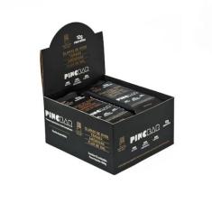 Imagem de Barra de Proteína Chocolate Sea Salt Sem Açúcar 50g Pincbar 12 Unidades