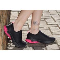 Imagem de Tênis Meia Fashion Flareflex Confort Fácil Leve Academia Caminhada - C