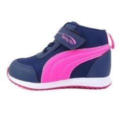 Imagem de Tenis Botinho Com Cano Medio - EM714-Feminino