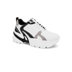 Imagem de Tênis Feminino Ramarim Dad Sneaker Chunky 2385204 Branco-Feminino