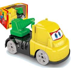 Imagem de Caminhão Guincho Carrinho Brinquedo Infantil Truck - Ggb Brinquedos