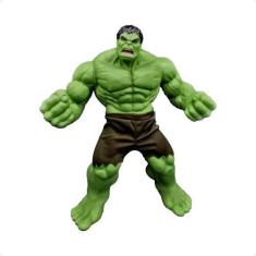 Imagem de Boneco Colecionável Hulk Smash 45 Cm Articulado Vinil +De 4 Anos Mimo