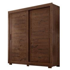 Imagem de Guarda Roupa Casal Titanium Jacarandá - Zanzini