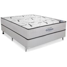 Imagem de Cama Box E Colchão Highfoam Casal (138X188) - Ortobom