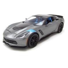 Imagem de Miniatura Corvette Grand Sport 2017 Cinza Maisto 1/24