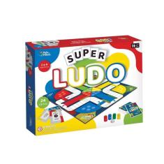Imagem de Jogo de Tabuleiro Super Ludo colorido da Pais & Filhos