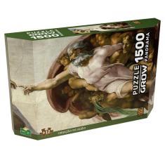 Imagem de Puzzle 1500 peças Panorama Criação de Adão