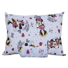 Imagem de Jogo De Cama Portallar Solteiro Malha Mista Estampado Disney Minnie Sp