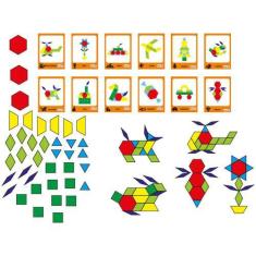 Imagem de Conjunto Imantado Artista Brinquedo Infantil Educativo - Brinqmutti