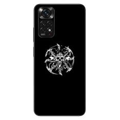 Imagem de Capa Adesivo Skin016 Verso Para Xiaomi Redmi Note 11S