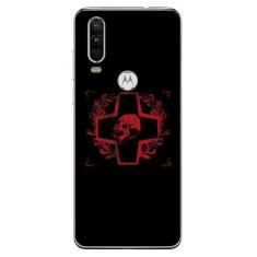 Imagem de Capa Adesivo Skin023 Verso Para Motorola One Action - Kawaskin