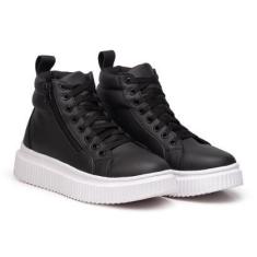 Imagem de Tênis Feminino Solado tratorado Plataforma Sola Alta.-Feminino