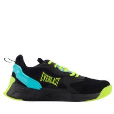 Imagem de Tênis Everlast Climber Pro 2.0 Feminino Preto/Amarelo
