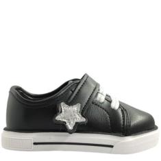 Imagem de Tênis Infantil Menina Casual/Retro Dia a Dia Molekinha 2732.203